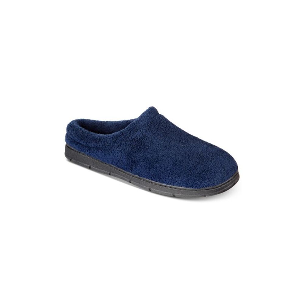Club Room Men's Terry Clog Memory Foam Slippers